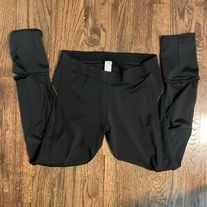 Adidas x Stella McCartney Leggings Calf Slit and RicRac Detail